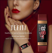 Load image into Gallery viewer, E78 Women bracelet watch men heart rate blood pressure smart wristband fitness band tracker Ip68 waterproof sport watch swim
