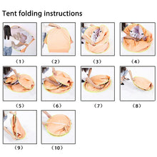 Load image into Gallery viewer, Summer Seaside Baby Beach Tent Pops Up Portable Shade Pool UV Protection Sun Shelter Kids Outdoor Camping Sunshade Beach Toy