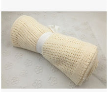 Load image into Gallery viewer, Baby Blanket Cotton Super Soft Kids Month Blankets Newborn Swaddle Infant Wrap Bath Towel Girl Boy Stroller Cover Inbakeren