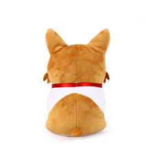 Load image into Gallery viewer, Cute Corgi Dog Plush Toy Stuffed Dolls Lovely Soft Animal Cartoon Dog Plush Keychain for Baby Kids Christmas Gift