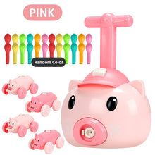 Load image into Gallery viewer, Education Science Experiment Toy Inertial Power Balloon Car Toy Puzzle Fun Launch Power Car Balloon Toys