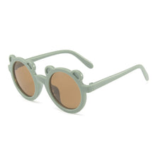 Load image into Gallery viewer, New Kids Sunglasses Cartoon Bear Shape Girls Boy Children Sun Glasses Round Street Beat Eyeglasses Cute Baby Shades Eyewears UV