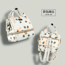 Load image into Gallery viewer, Fashion Mummy Maternity Diaper Bag Brand Large Capacity Baby Bag For Mom Thermal Insulation Travel Backpack For Baby Care