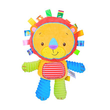 Load image into Gallery viewer, Happy Monkey Kids Baby Cute Plush Rattle Stuffed Animal Infant Educational Learning Toys Gift for Toddler Children 0 12 month