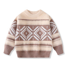 Load image into Gallery viewer, Autumn and Winter New Boys' Casual Sweaters Middle aged Boys' Sweaters Wearing Trendy Outwear Coat Children's Sweaters