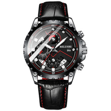 Load image into Gallery viewer, Fashion New 2021 Mens Watches BELUSHI Top Brand Luxury Chronograph Full Steel Waterproof Quartz Watch Men Date Sports Clock