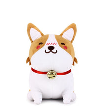 Load image into Gallery viewer, Cute Corgi Dog Plush Toy Stuffed Dolls Lovely Soft Animal Cartoon Dog Plush Keychain for Baby Kids Christmas Gift