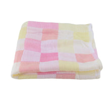 Load image into Gallery viewer, Sale 28*28cm Square Towels Cotton gauze Plaid Towel Kids Bibs Daily Use Hand Face Towels for Kids