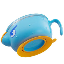 Load image into Gallery viewer, VALUEDER Best Feeding Bowl with Suction Base Stianless Steel 300ml Non-spill Insulated and Sealed Baby Bowl for Kids