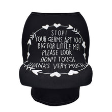 Load image into Gallery viewer, Multifunction Stretchy Baby Car Seat Cover Nursing Cover Breastfeeding Cover Shopping Cart Grocery Trolley Covers Carseat Canopy