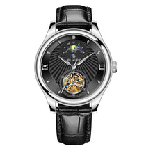 Load image into Gallery viewer, SENORS SN169 Luxury Fashion Tourbillon Watches Automatic Mechanical Watches