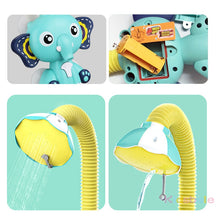 Load image into Gallery viewer, Bath Toys Baby Water Game Elephant Model Faucet Shower Electric Water Spray Toy For Kids Swimming Bathroom Baby Toys