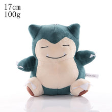 Load image into Gallery viewer, Pokemon Jackie tortoise plush toy leather little fire dragon kabi beast game doll catching doll machine doll
