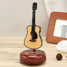 Load image into Gallery viewer, Rotating Music Box Guitar Violin Octave Box Birthday Gift Girls Holiday Gift Living Room Creative Ornaments