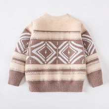 Load image into Gallery viewer, Autumn and Winter New Boys' Casual Sweaters Middle aged Boys' Sweaters Wearing Trendy Outwear Coat Children's Sweaters