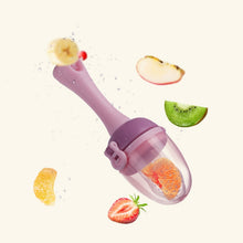 Load image into Gallery viewer, Baby nipple Teethers With Pacifier Chain Gift Fresh Food Nibbler Kids Fruit Feeder Nipples Feeding Safe Baby Teat Pacifier