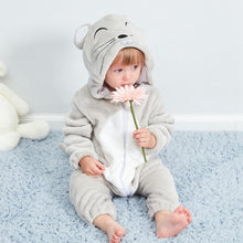 Load image into Gallery viewer, Baby Rompers Toddler Animal Jumpsuit Infant Clothes Pyjamas Kids