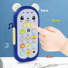 Load image into Gallery viewer, Baby Phone Toy Telephone Music Sound Machine for for Kids Infant Early Educational Mobile Phone Toys Gift