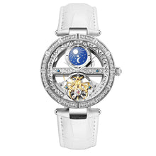 Load image into Gallery viewer, Woman Watch Ladies Clock Luxury Fashion Female Mechanical Watches Wristwatches