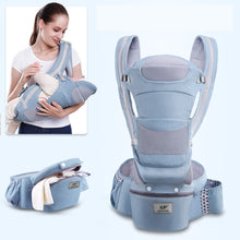 Load image into Gallery viewer, New 0-48 Month Ergonomic Baby Carrier Infant Baby Hipseat Carrier 3 In 1 Front Facing Ergonomic Kangaroo Baby Wrap Sling