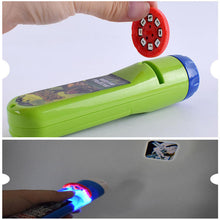 Load image into Gallery viewer, Balleenshiny Parent-child Interaction Puzzle Early Education Luminous Toy Animal Dinosaur Child Slide Projector Lamp Kids Toys