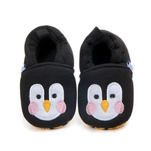 Load image into Gallery viewer, Cartoon Fox Baby Girls Winter Warm First Walkers Cotton Children Home Shoes Kids Toddler Slippers Baby First Walkers Moccasins
