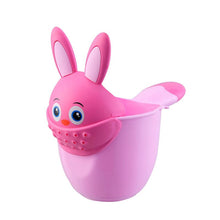 Load image into Gallery viewer, Infant Child Shower Shampoo Cup Baby Cartoon Newborn Shower Cup Baby Shower Watering Spoon Bathing Cup