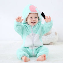 Load image into Gallery viewer, Baby Rompers Toddler Animal Jumpsuit Infant Clothes Pyjamas Kids
