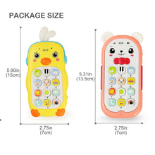 Load image into Gallery viewer, Baby Phone Toy Telephone Music Sound Machine for for Kids Infant Early Educational Mobile Phone Toys Gift