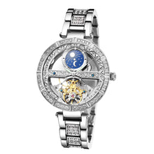 Load image into Gallery viewer, Woman Watch Ladies Clock Luxury Fashion Female Mechanical Watches Wristwatches