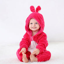 Load image into Gallery viewer, Baby Rompers Toddler Animal Jumpsuit Infant Clothes Pyjamas Kids