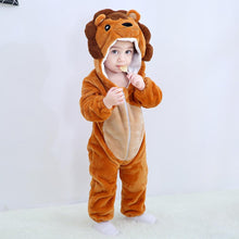 Load image into Gallery viewer, Baby Rompers Toddler Animal Jumpsuit Infant Clothes Pyjamas Kids