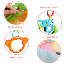 Load image into Gallery viewer, Baby Gym Tapis Puzzles Mat Educational Rack Toys Baby Music Play Mat With Piano Keyboard Infant Fitness Carpet Gift For Kids