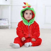 Load image into Gallery viewer, Baby Rompers Toddler Animal Jumpsuit Infant Clothes Pyjamas Kids