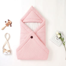 Load image into Gallery viewer, Winter Baby Sleeping Bags Warm Infant Envelopes Stroller Knitted Cocoon for Newborns Bebes Swaddle Wrapper Sleep Sack Schlafsack