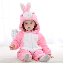 Load image into Gallery viewer, Baby Rompers Toddler Animal Jumpsuit Infant Clothes Pyjamas Kids