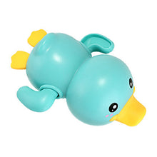 Load image into Gallery viewer, Summer2020 Bathroom Bath Shower Baby Clockwork Swimming Children Play Water Cute Little Yellow Duck Bathing Bathtub Toys For Kid