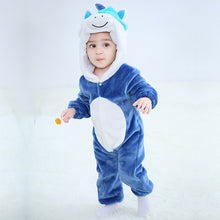 Load image into Gallery viewer, Baby Rompers Toddler Animal Jumpsuit Infant Clothes Pyjamas Kids