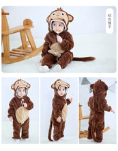 Load image into Gallery viewer, Baby Rompers Toddler Animal Jumpsuit Infant Clothes Pyjamas Kids