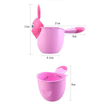 Load image into Gallery viewer, Infant Child Shower Shampoo Cup Baby Cartoon Newborn Shower Cup Baby Shower Watering Spoon Bathing Cup