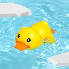 Load image into Gallery viewer, Summer2020 Bathroom Bath Shower Baby Clockwork Swimming Children Play Water Cute Little Yellow Duck Bathing Bathtub Toys For Kid