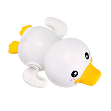Load image into Gallery viewer, Summer2020 Bathroom Bath Shower Baby Clockwork Swimming Children Play Water Cute Little Yellow Duck Bathing Bathtub Toys For Kid