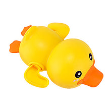 Load image into Gallery viewer, Summer2020 Bathroom Bath Shower Baby Clockwork Swimming Children Play Water Cute Little Yellow Duck Bathing Bathtub Toys For Kid