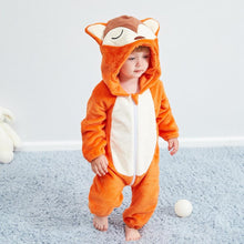 Load image into Gallery viewer, Baby Rompers Toddler Animal Jumpsuit Infant Clothes Pyjamas Kids