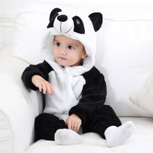 Load image into Gallery viewer, Baby Rompers Toddler Animal Jumpsuit Infant Clothes Pyjamas Kids