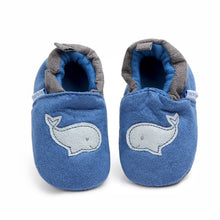 Load image into Gallery viewer, Cartoon Fox Baby Girls Winter Warm First Walkers Cotton Children Home Shoes Kids Toddler Slippers Baby First Walkers Moccasins