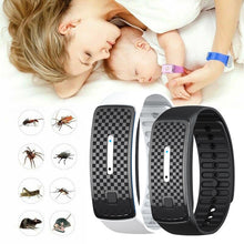 Load image into Gallery viewer, M30 Electronic Mosquito Repellent Bracelet Portable Watch Ultrasonic Physical Insect Pest Repeller Wristband Outdoor Dropship