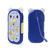 Load image into Gallery viewer, Baby Phone Toy Telephone Music Sound Machine for for Kids Infant Early Educational Mobile Phone Toys Gift
