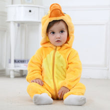 Load image into Gallery viewer, Baby Rompers Toddler Animal Jumpsuit Infant Clothes Pyjamas Kids