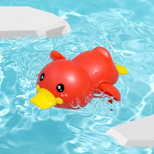 Load image into Gallery viewer, Summer2020 Bathroom Bath Shower Baby Clockwork Swimming Children Play Water Cute Little Yellow Duck Bathing Bathtub Toys For Kid